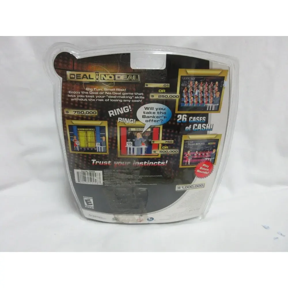 Plug&play Deal or No Deal Kids Game Toy - Black - Picture 7 of 7